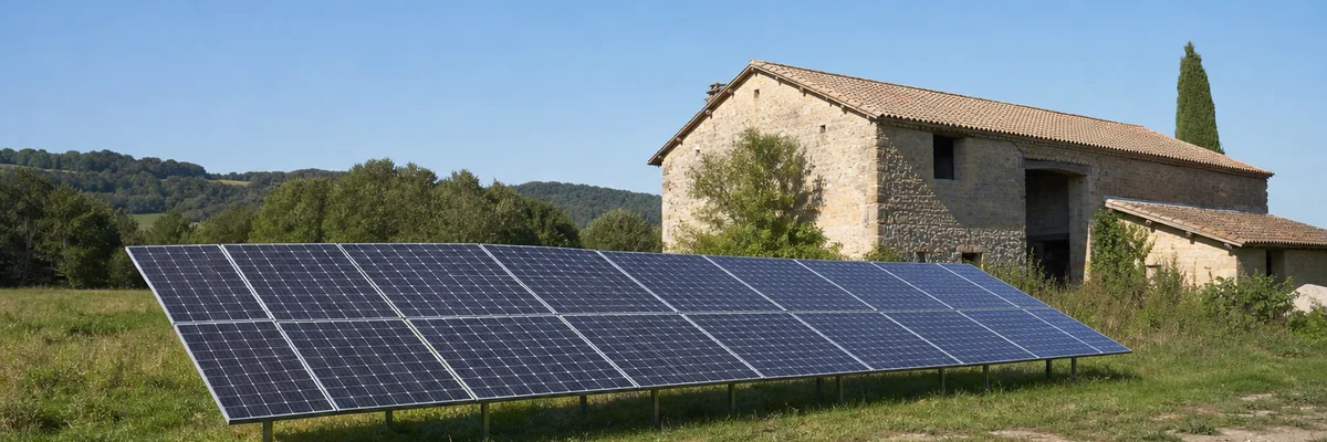 Calcul production panneau solaire 2026 : simulateur, formule et rendement par région
