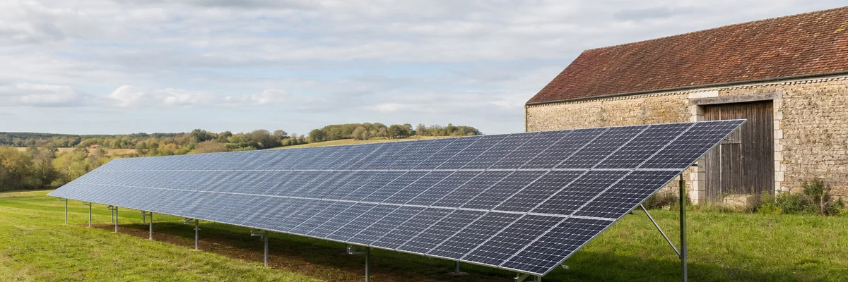 Fixation des panneaux solaires : toiture, terre, bac acier, tuile — le guide complet