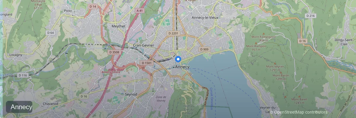 Installation de panneaux solaires à Annecy : prix et aides (2026)