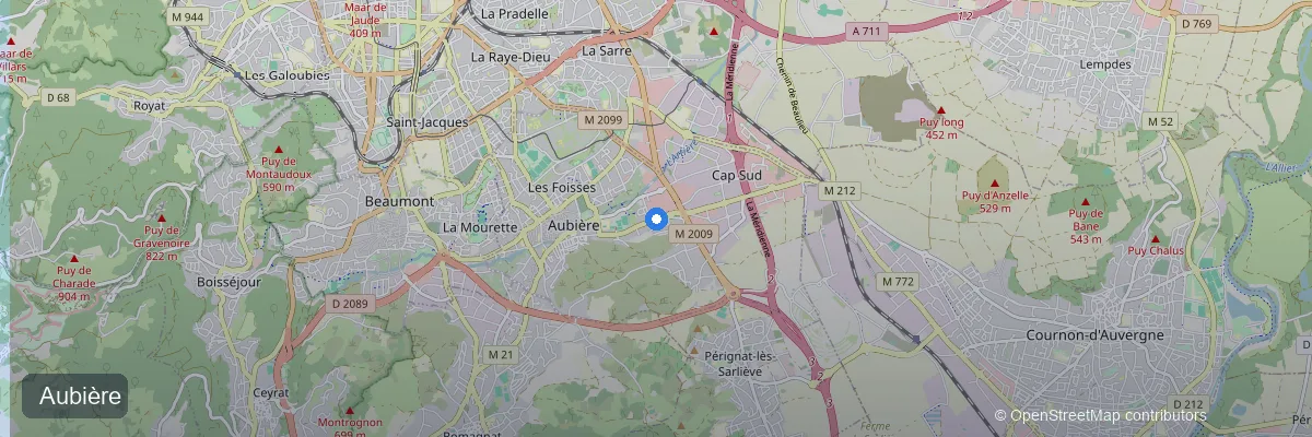 Panneaux solaires à Aubière (63170) : prix, aides et rentabilité 2026