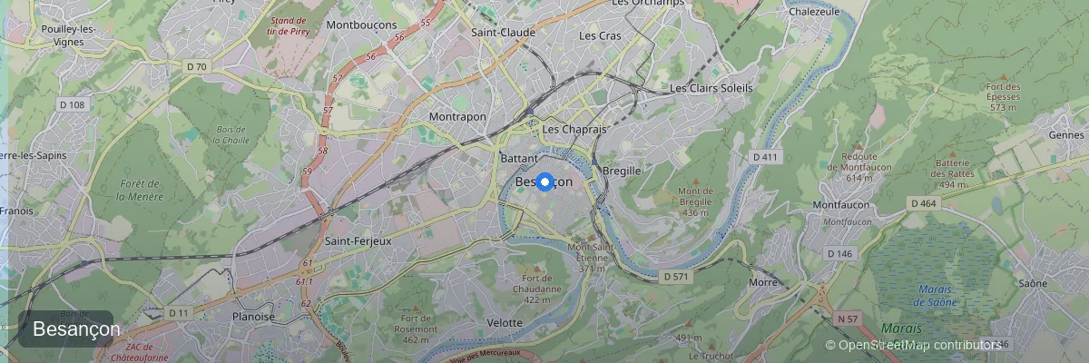 Installation de panneaux solaires à Besançon : prix et aides (2026)