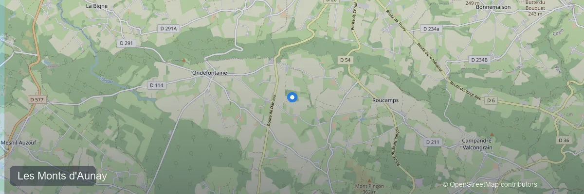 Panneaux solaires à Les Monts d'Aunay (14260) : prix, aides et rentabilité 2026