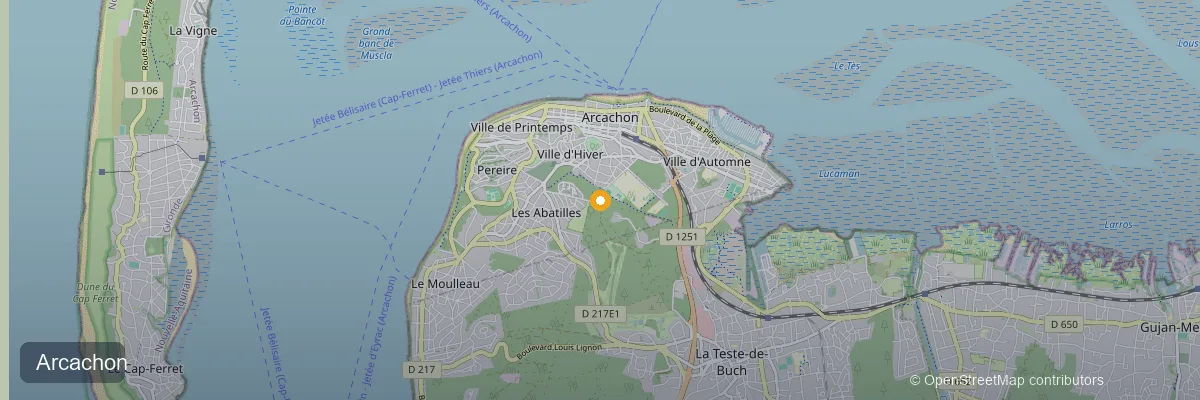 Pompe à chaleur à Arcachon (33120) : prix, aides et installateurs 2026