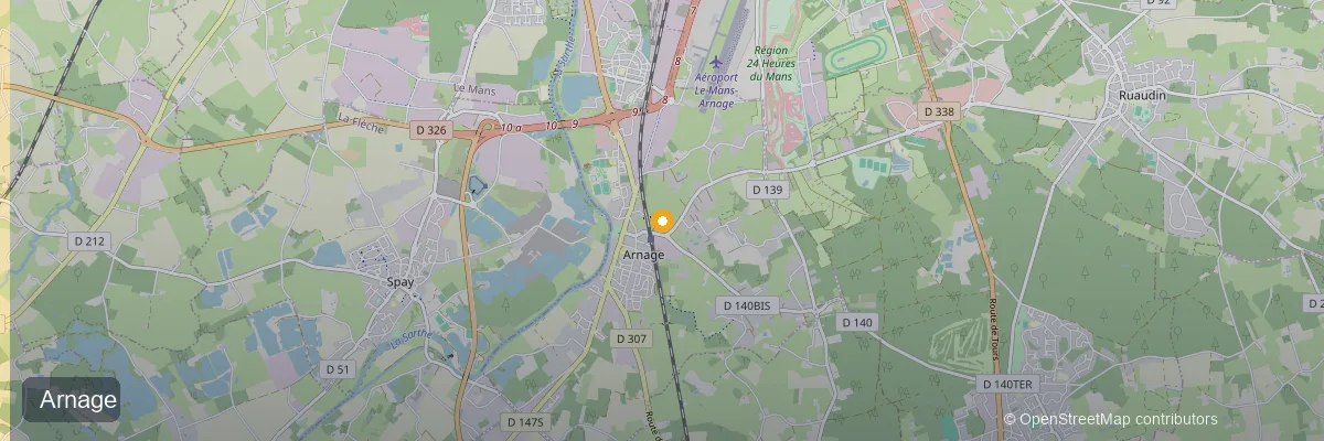 Pompe à chaleur à Arnage (72230) : prix, aides et installateurs 2026