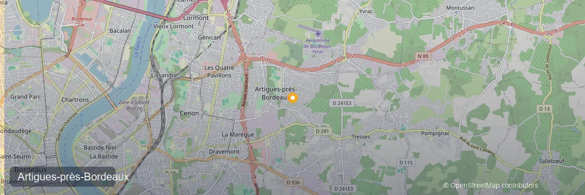 Pompe à chaleur à Artigues-près-Bordeaux (33370) : prix, aides et installateurs 2026