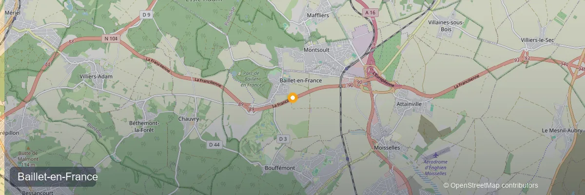 Pompe à chaleur à Baillet-en-France (95560) : prix, aides et installateurs 2026