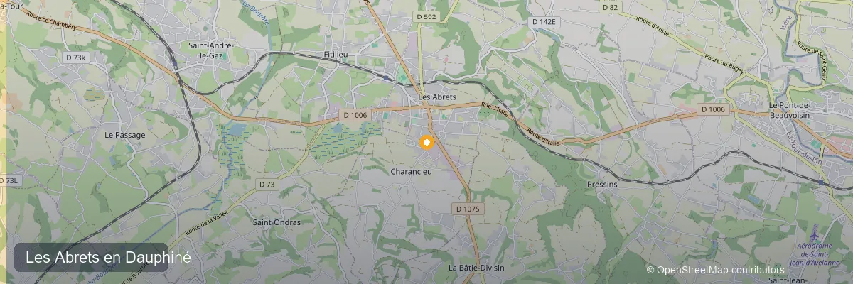 Pompe à chaleur à Les Abrets en Dauphiné (38490) : prix, aides et installateurs 2026